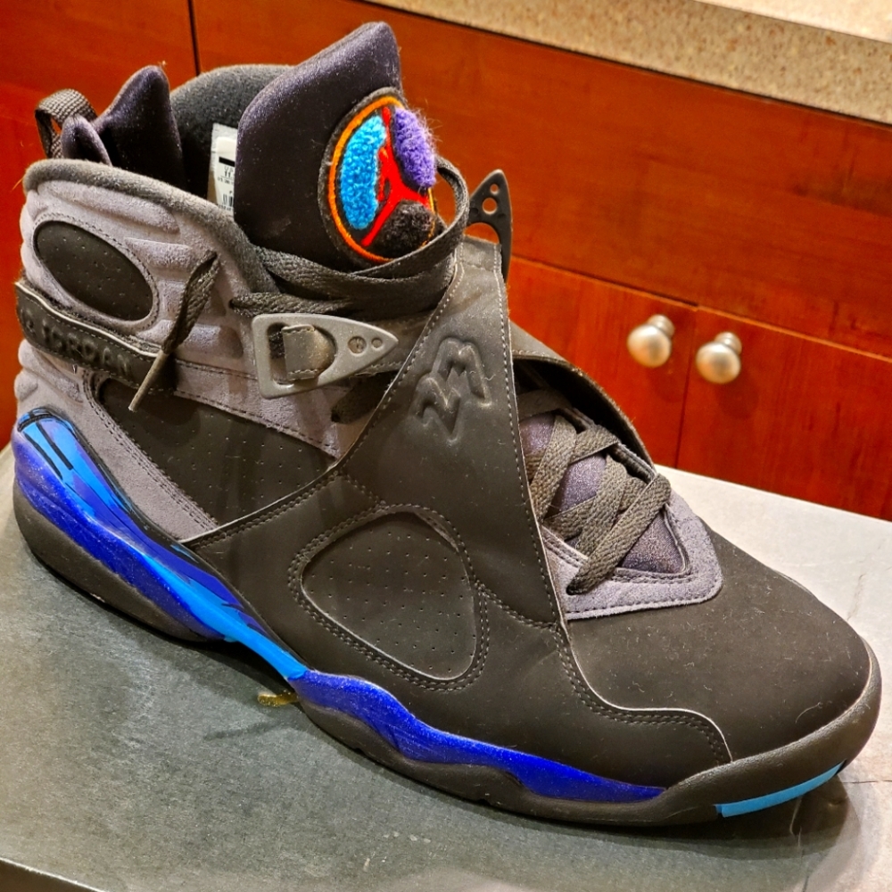 Air Jordan Retro 8 Aqua